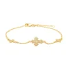 SIERSBØL DAGMARKORS SØLV FORGYLDT ARMBÅND - 80258215900