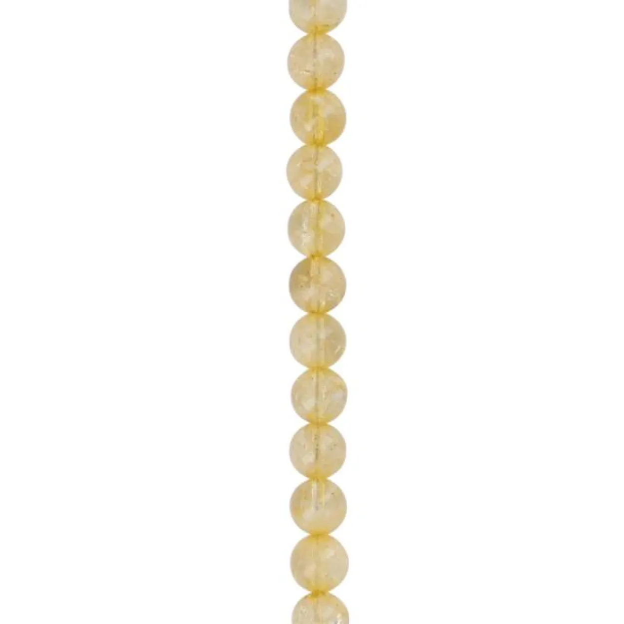 SIERSBØL SHAPE HALSKÆDE MED CITRIN - 812 039-45