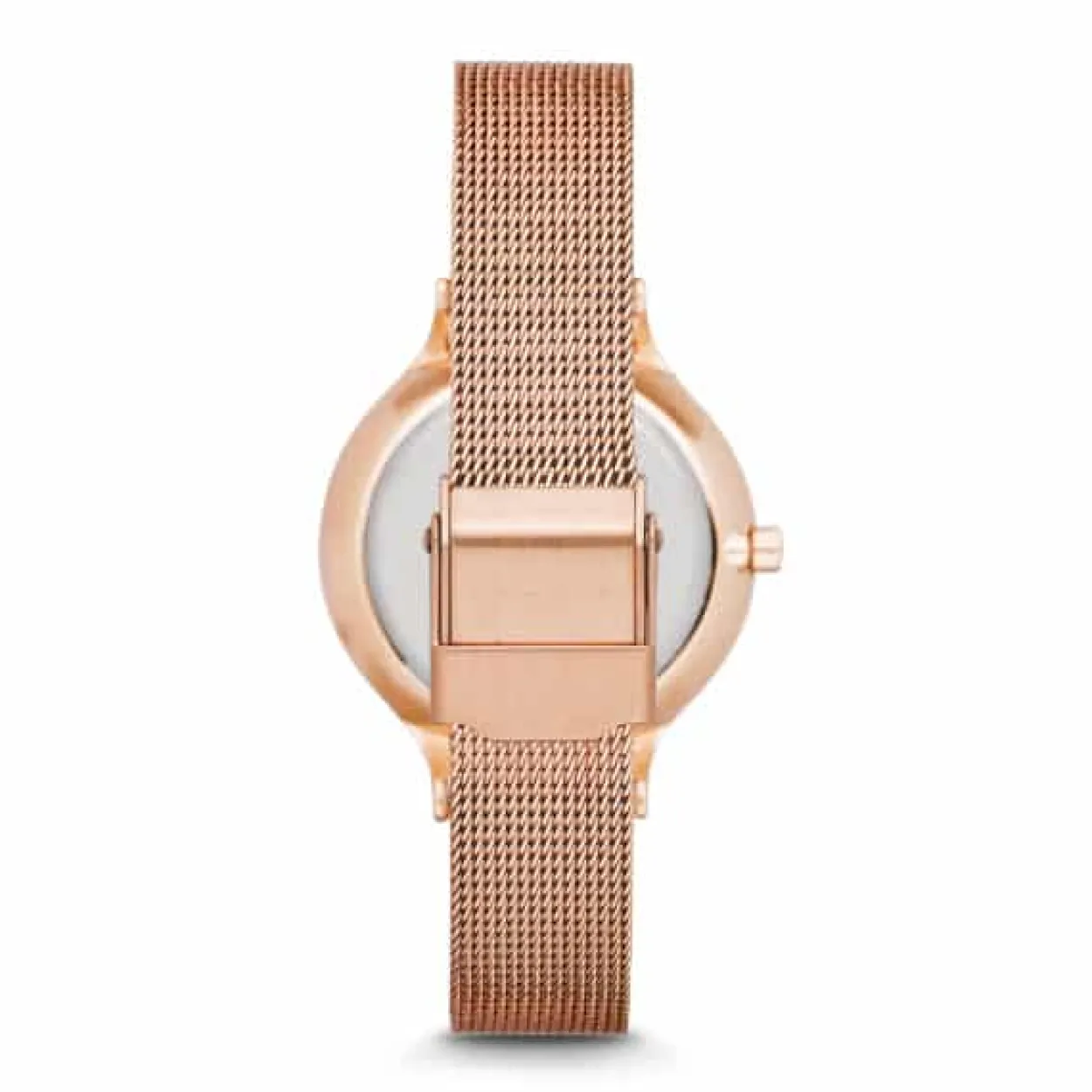 SKAGEN ANITA LILLE UR DAME ROSA MED LYS SKIVE - SKW2151