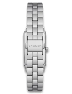 SKAGEN HAGEN UR DAME LILLE STÅL FIRKANTET - SKW3130