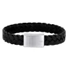 SON OF NOA ARMBÅND KALVESKIND STÅL SORT FLET - 80970269121
