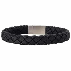 SON OF NOA ARMBÅND LÆDER SORT 19CM - 80970039119