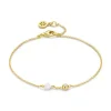 SPIRIT ICONS LUCKY ARMBÅND FORGYLDT PINK - 20582