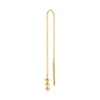 SPIRIT ICONS MALA ØRERING MED KÆDE 14 KARAT GULD - 44846