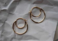 STINE A DOUBLE CREOL ØRERING - 1380-02-S