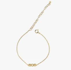 STINE A WOW MOM ARMBÅND SØLV FORGYLDT - 3192-02-OS