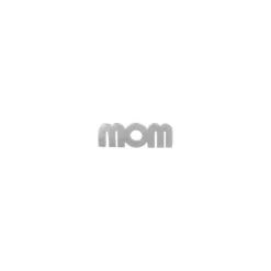 STINE A WOW MOM ØRERING SØLV - 1259-00-S