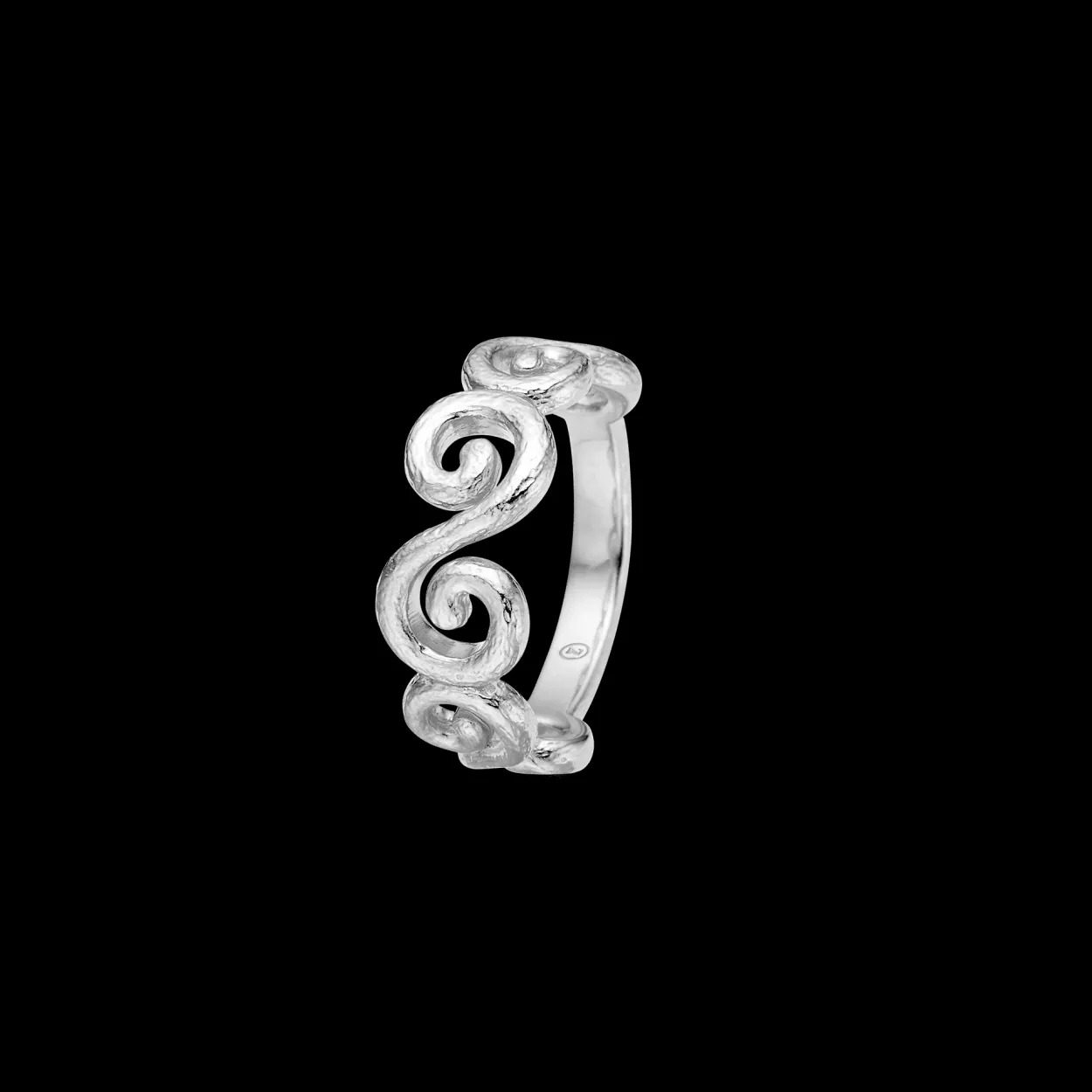 STUDIO Z CURIOSITY RING SØLV- 7140870