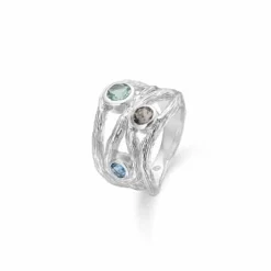 STUDIO Z EVERGREEN RING SØLV MED ZIRKONIA - 8147820