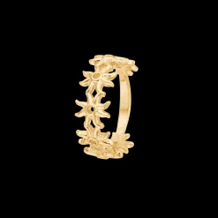 STUDIO Z OCEAN AURA SØLV FORGYLDT RING - 7240924
