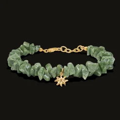 STUDIO Z OCEAN AURA SØLV FORGYLDT ARMBÅND - 7256893