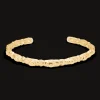 STUDIO Z URCHAIN ELEGANCE SØLV FORGYLDT ARMBÅND - 7260915