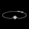 STUDIO Z WILD CLIFF SØLV ARMBÅND MED BLÅ ZIRKON - 7157911