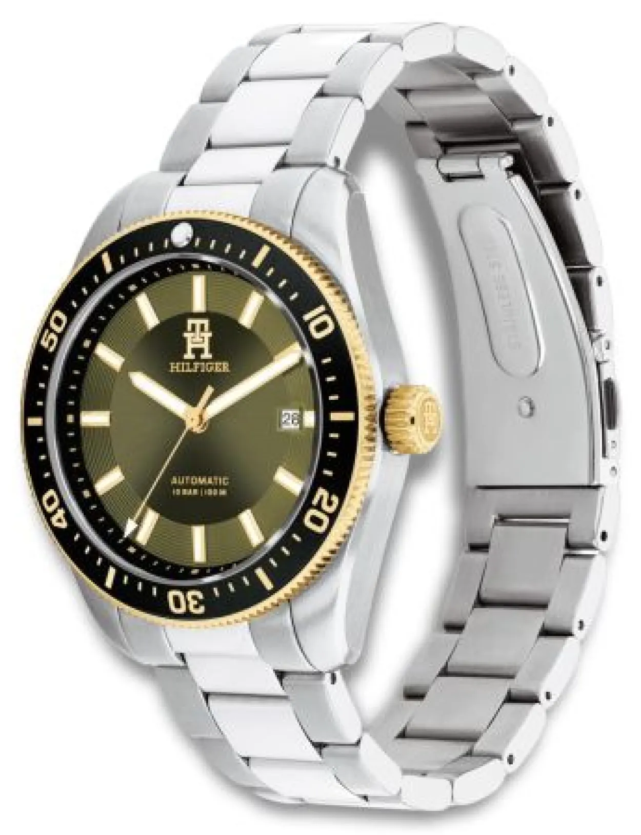 TOMMY HILFIGER TH85 AUTOMATIK UR HERRE 100 M - 1792155