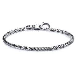 TROLLBEADS ARMBÅND SØLV 22CM – TAGBR-00013