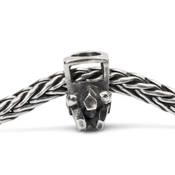 TROLLBEADS AUTOMOBIL SØLV KUGLE - TAGBE-20191