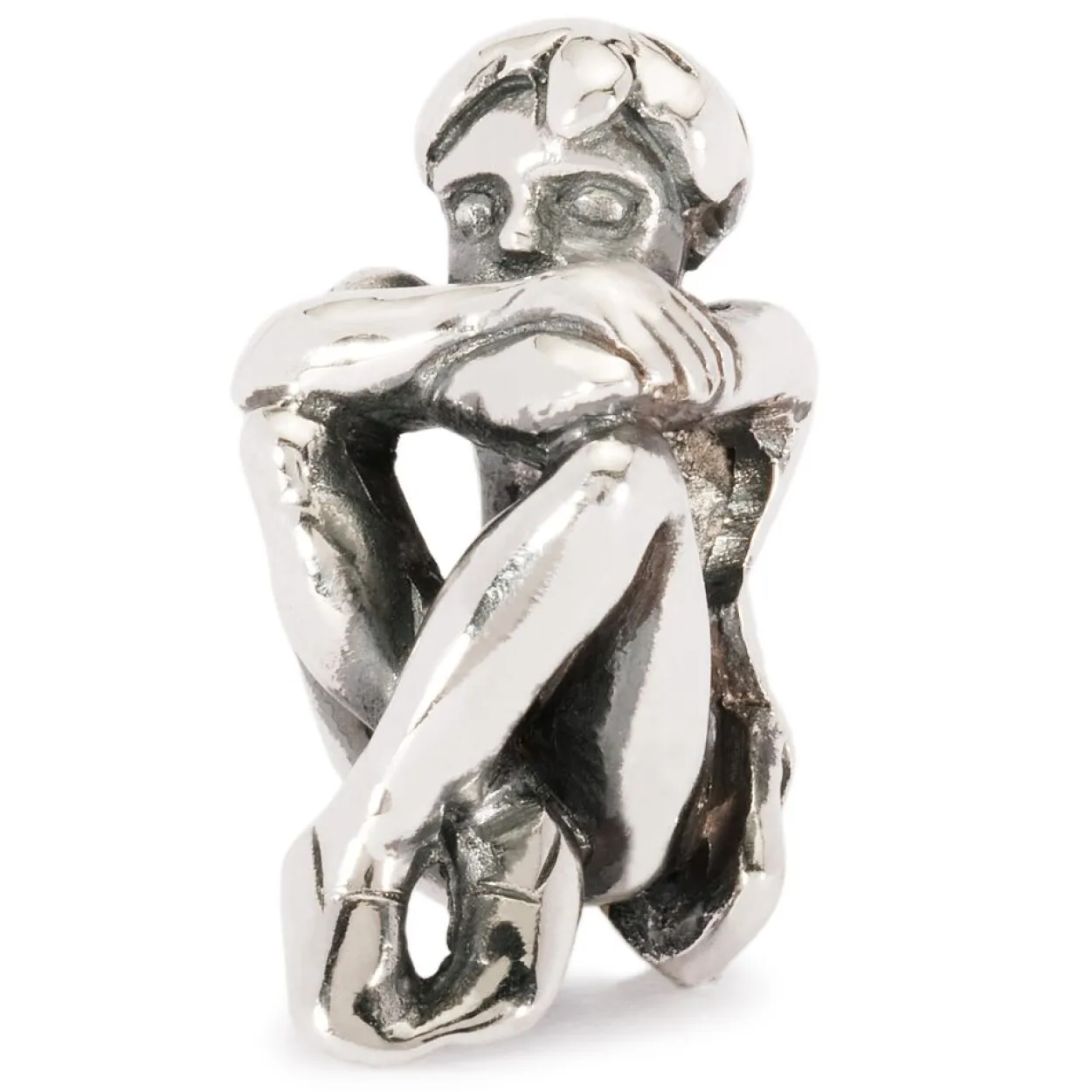 TROLLBEADS 'EVIGT LEGEBARN' SØLV KUGLE - TAGBE-50009