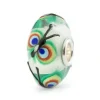 TROLLBEADS FLØJLSVINGER GLASKUGLE - TGLBE-20403