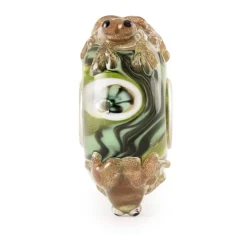 TROLLBEADS FRØENS KRAM GLASKUGLE - TGLBE-20448