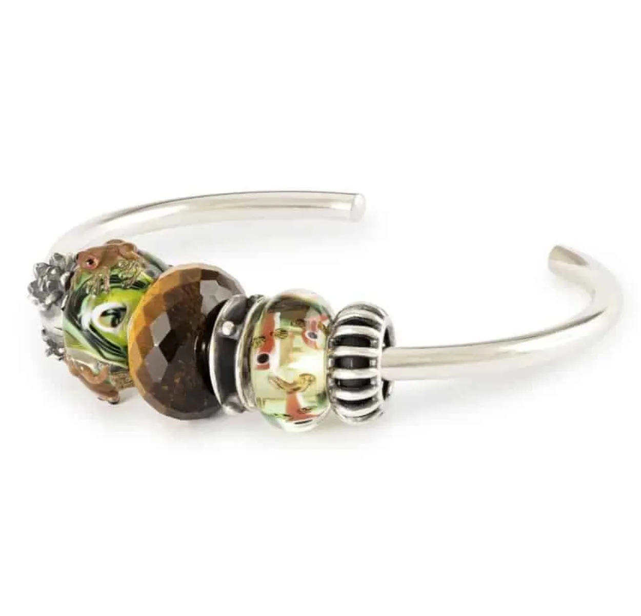 TROLLBEADS FRØENS KRAM GLASKUGLE - TGLBE-20448