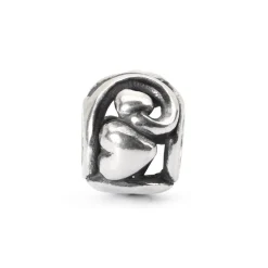 TROLLBEADS 'FØRSTE TEGN' SØLV KUGLE - TAGBE-20077