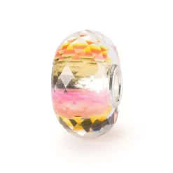 TROLLBEADS GLAS KUGLE 'LAG AF FORTID OG FREMTID' - TGLBE-30108