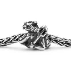 TROLLBEADS 'HAVMANDENS VISDOM' SØLV KUGLE - TAGBE-20115