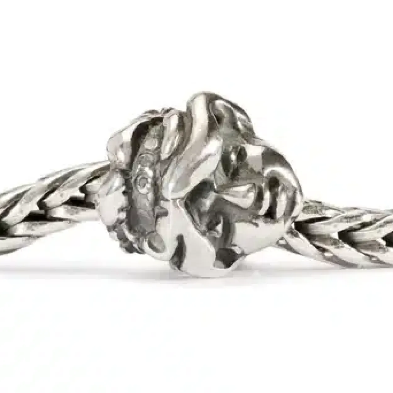 TROLLBEADS JOMFRUEN SØLV - TAGBE-30109