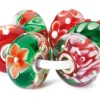 TROLLBEADS KLASSISK JUL RØD - 64616
