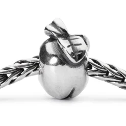 TROLLBEADS 'KUNDSKABENS ÆBLE' SØLV KUGLE - TAGBE-20059