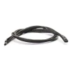 TROLLBEADS LÆDER ARMBÅND SORT 36CM – TLEBR-00001