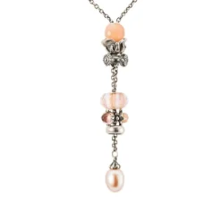 TROLLBEADS ROSA MELODI GLASKUGLE - TGLBE-30100