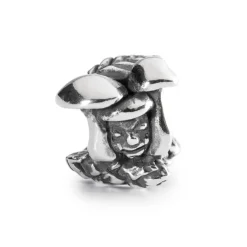 TROLLBEADS 'SKOVBUNDENS SKATTE' SØLV KUGLE - TAGBE-20053