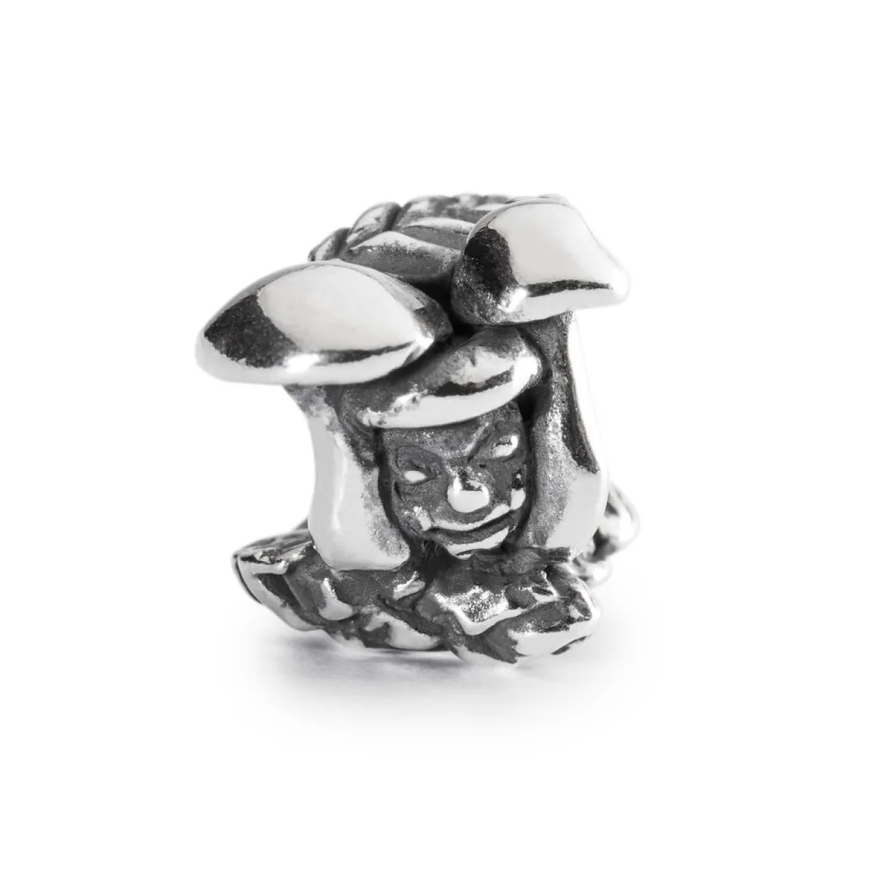 TROLLBEADS 'SKOVBUNDENS SKATTE' SØLV KUGLE - TAGBE-20053
