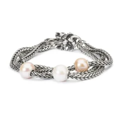 TROLLBEADS SØLV ARMBÅND 19 CM - TAGBR-00010