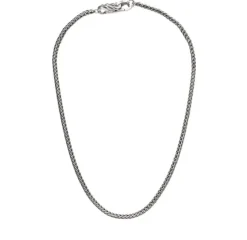 TROLLBEADS SØLV KÆDE 40CM - TAGNE-00003