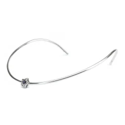 TROLLBEADS 'STJERNE AF RO' SØLV KUGLE MED AMETYST - TAGBE-00221