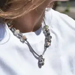 TROLLBEADS SVAMPE AF FLEXIBILITET GLASKUGLE - TGLBE-20423