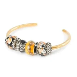 TROLLBEADS SVAMPE AF SOLSKIN GLASKUGLE - TGLBE-20428