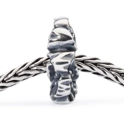 TROLLBEADS 'VILD KIRSEBÆRBLOMST' SØLV LED - TAGBE-40043